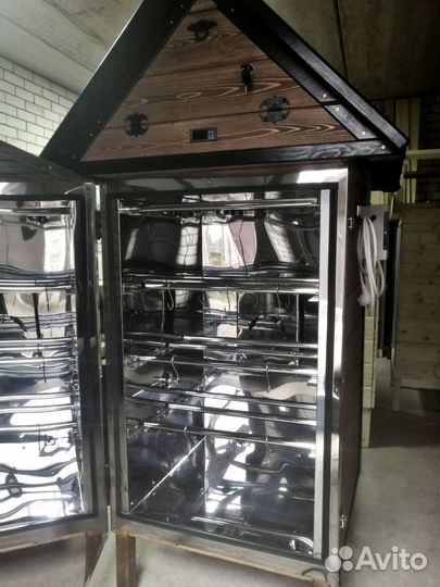 Коптильня горячего и холодного копчения