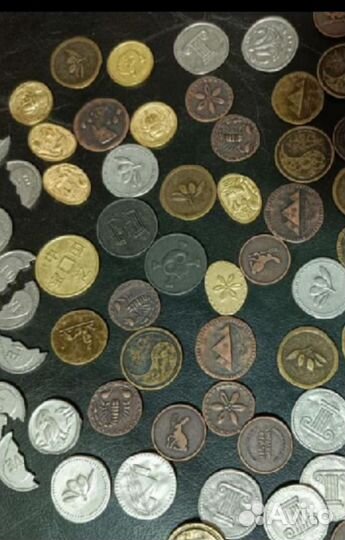 Монетки магнит