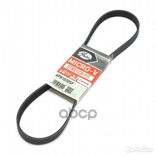 Ремень поликлиновый 6PK1030SF Gates