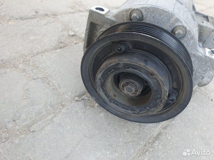 Компрессор кондиционера Audi A3 8P(5хб) 1.6 BSE