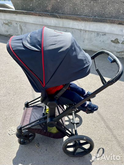 Коляска Cybex Priam III Ferrari 2 в 1