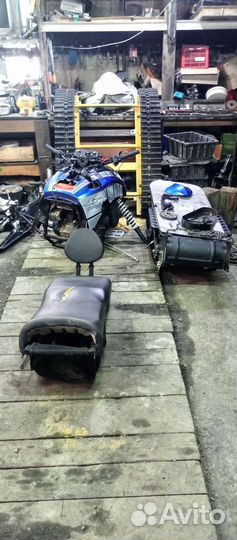 Снегоход шермакс