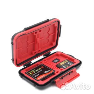 Кейс для карт памяти fujimi FJ-trvlr