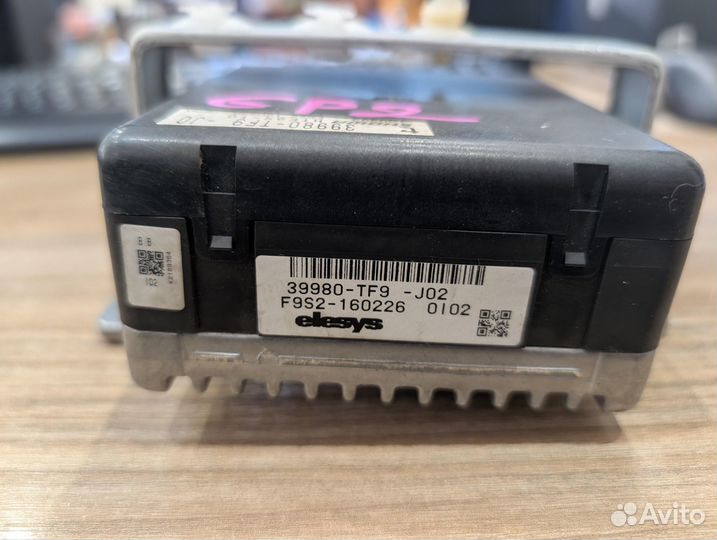 Блок управления рулевой рейкой Honda Fit Shuttle GP2 LDA