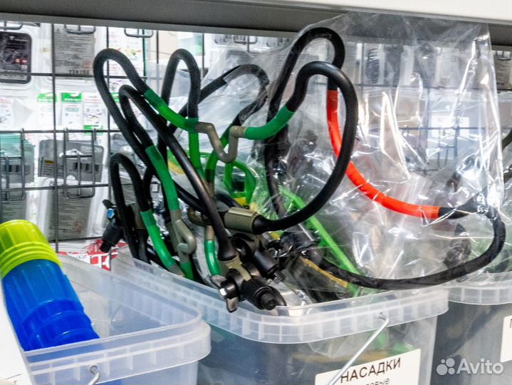 Насадки карповые в ассортименте