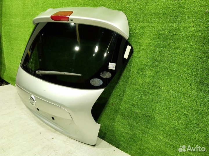 Крышка багажника Nissan Juke F15 HR16DE 2012