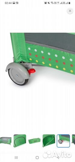 Детская кровать манеж бу