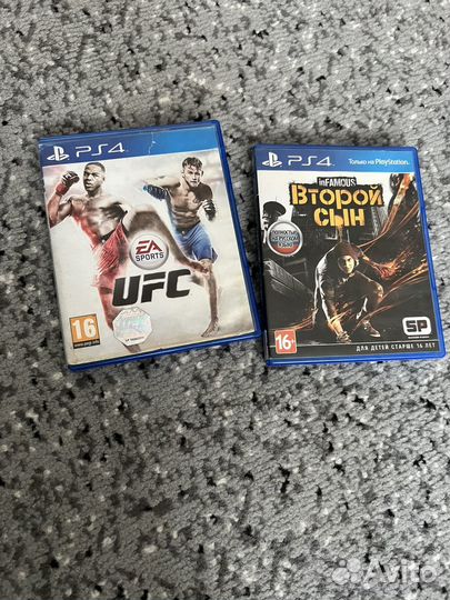 Диски на ps4