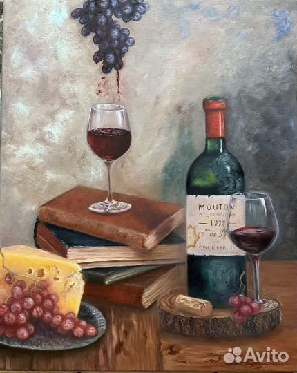 Картина маслом