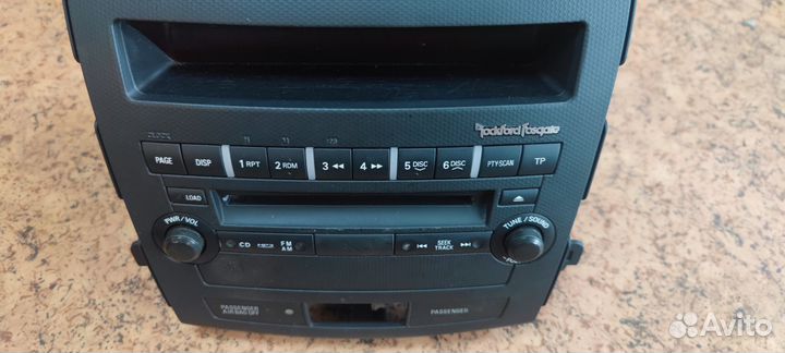 Магнитола Mitsubishi Outlander XL