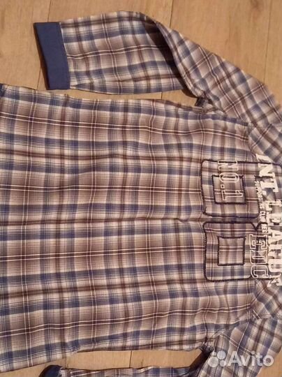 Рубашка для мальчика 140