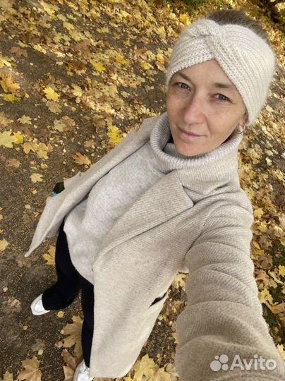 Повязки на голову пух норки