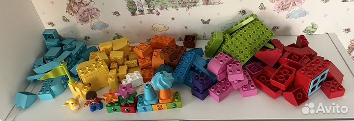 Lego duplo несколько наборов