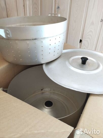 Соковарка алюминиевая