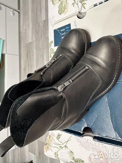 Ботинки демисезонные женские