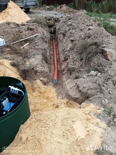 Септик под ключ без откачки