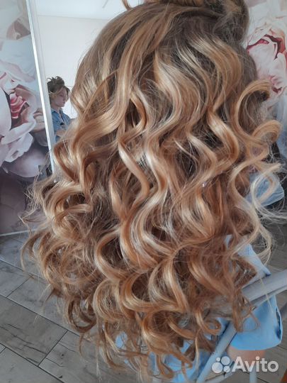 Прически укладки на дому