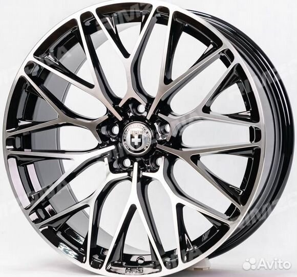 Литой диск HRE R19 5x112