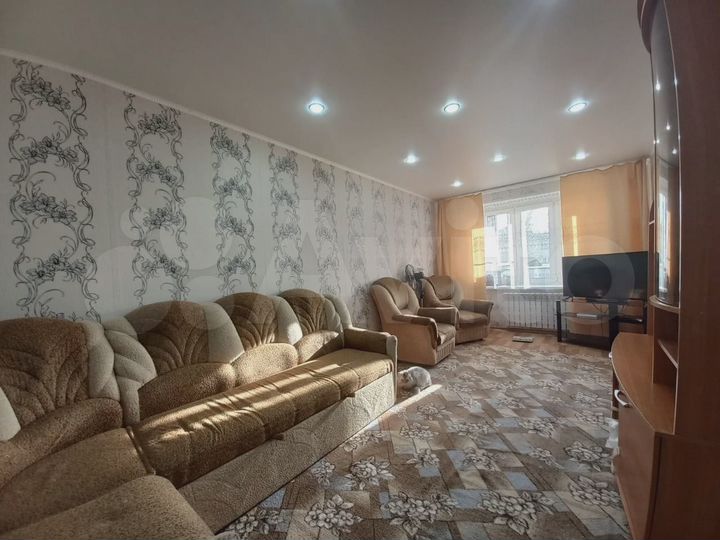 2-к. квартира, 53 м², 5/5 эт.