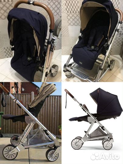 Коляска 2 в 1 mamas&papas