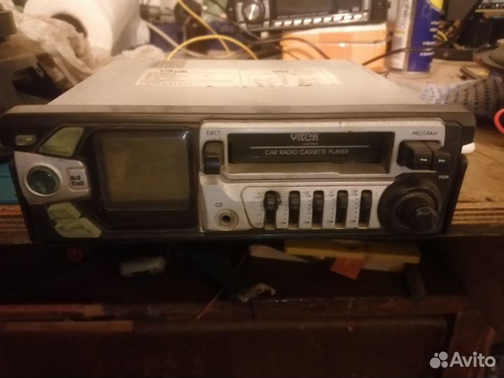 Ретро радио в автомобиль