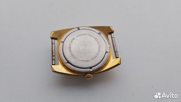 Часы Командирские СССР.Позолоченные,Стоп секунда