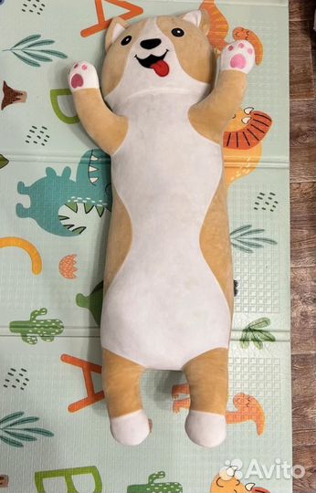 Корги батон