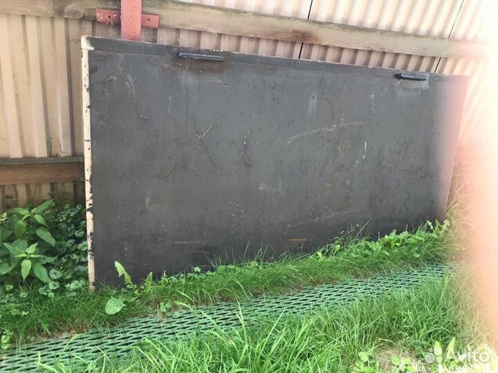 Дверь входная металлическая