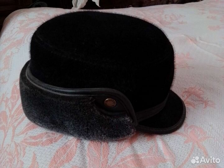 Шапка, кепка мужская, зимняя