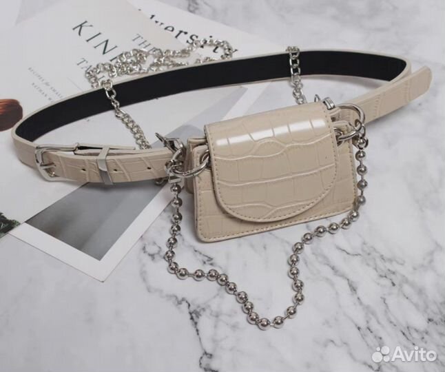 Сумка-ремень