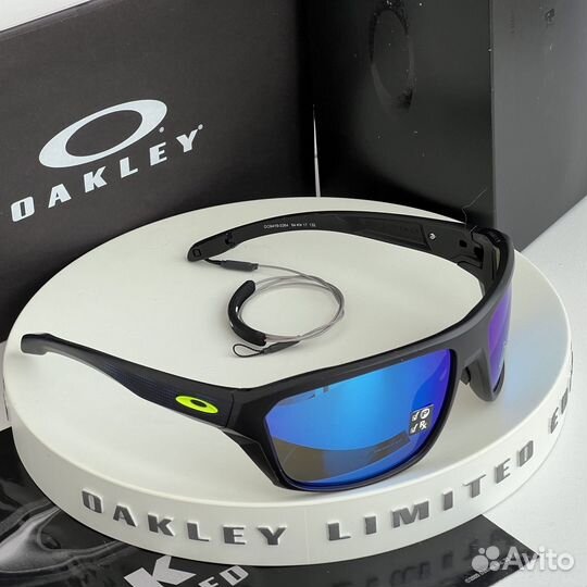 Очки Oakley Split Shot Prizm Sapphire Polarized