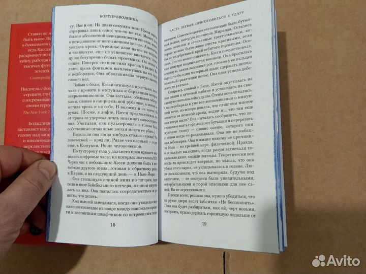 Бортпроводница Боджалиан Крис