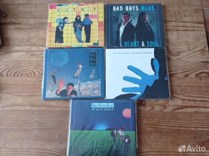 5CD Bad Boys Blue запечатанные лицензия digipak