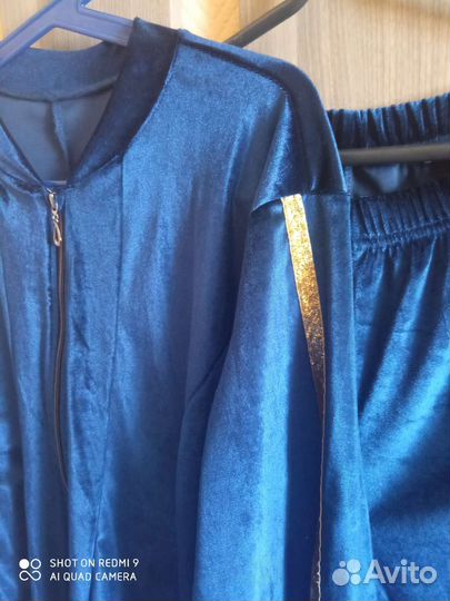 Спортивный костюм женский 54-56