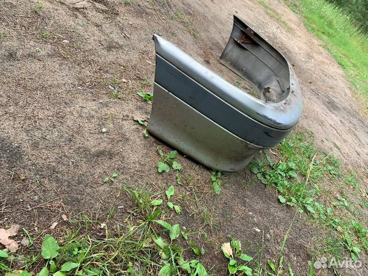 Бампер передний на ваз 2114