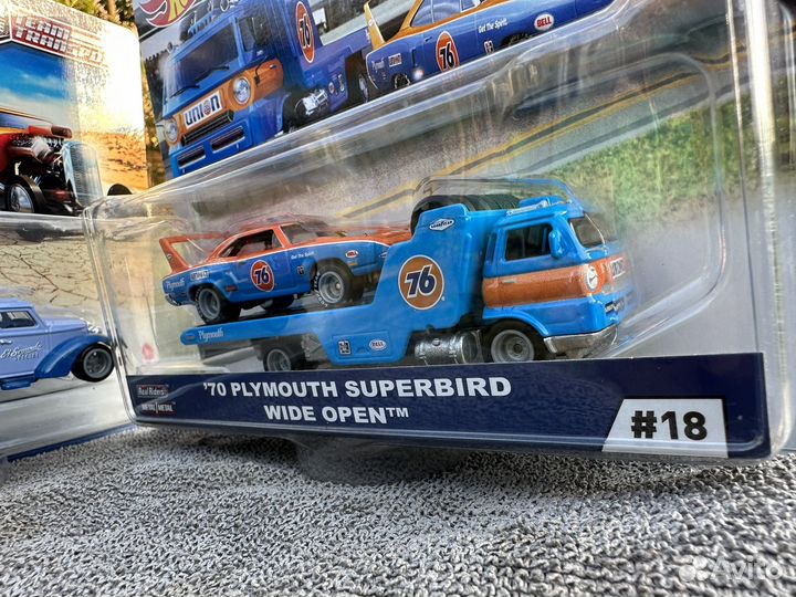 Hot Wheels team transport