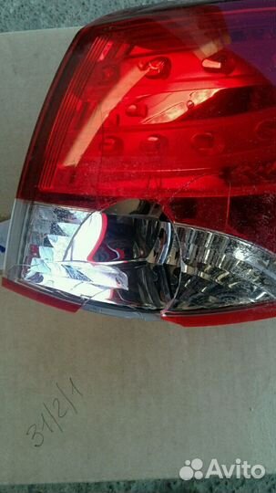 Фонарь задний хундай 35