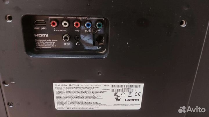 Телевизор thomson 32