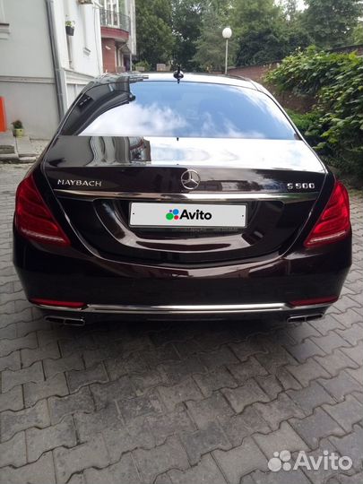 Mercedes-Benz Maybach S-класс 4.7 AT, 2015, 225 000 км