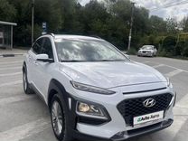 Hyundai Kona 1.6 AMT, 2019, 120 000 км, с пробегом, цена 2 400 000 руб.