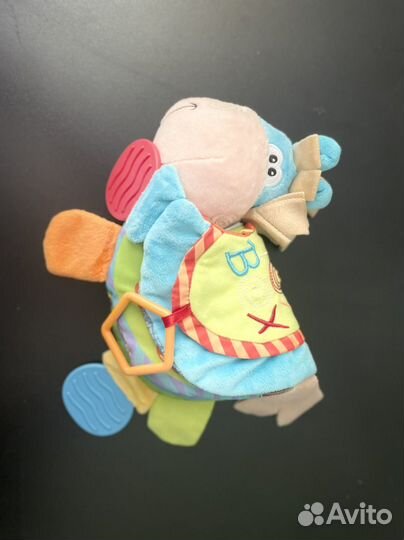 Развивающая мягкая игрушка для малыша