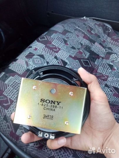 Колонки на машину