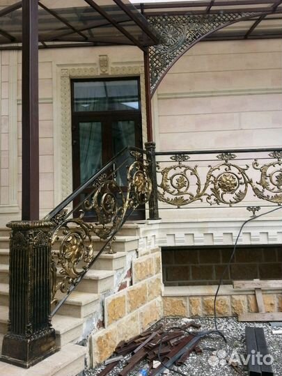 Художественное литье, ковка, ворота