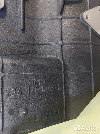 Картер кпп 236-1701015-Б