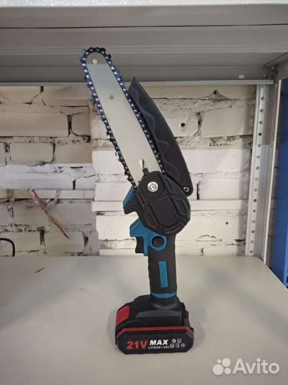 Пила цепная аккумуляторная