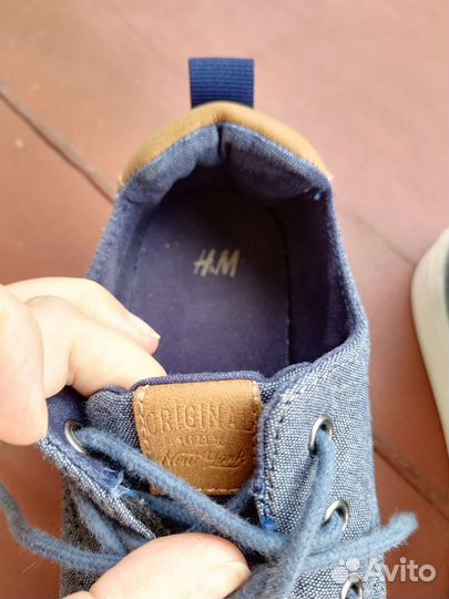 Мокасины кеды H&M