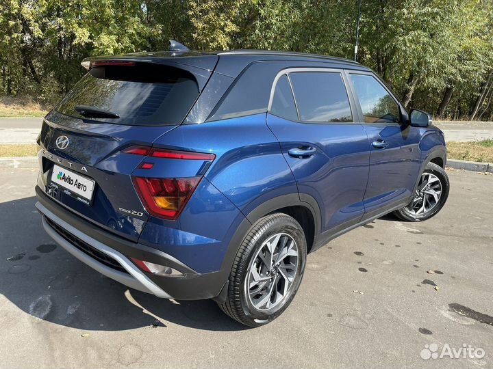 Hyundai Creta 2.0 AT, 2021, 48 000 км