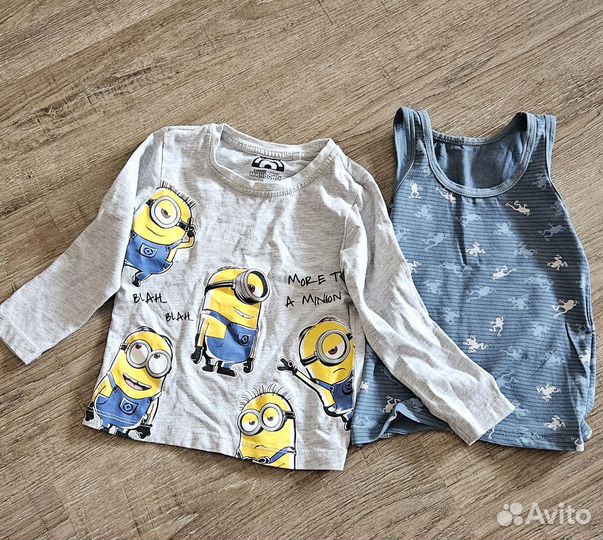 Пакет вещей на мальчика 98 + обувь