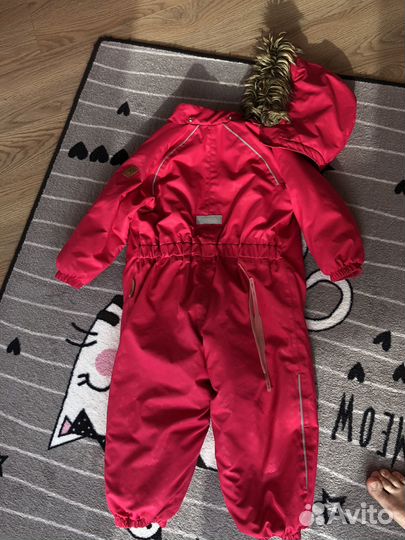 Зимний комбинезон для девочки