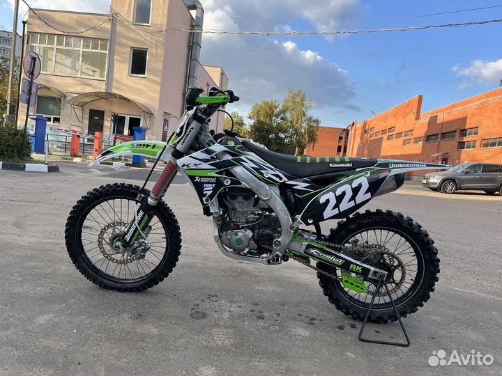 Kawasaki kx450f из Европы